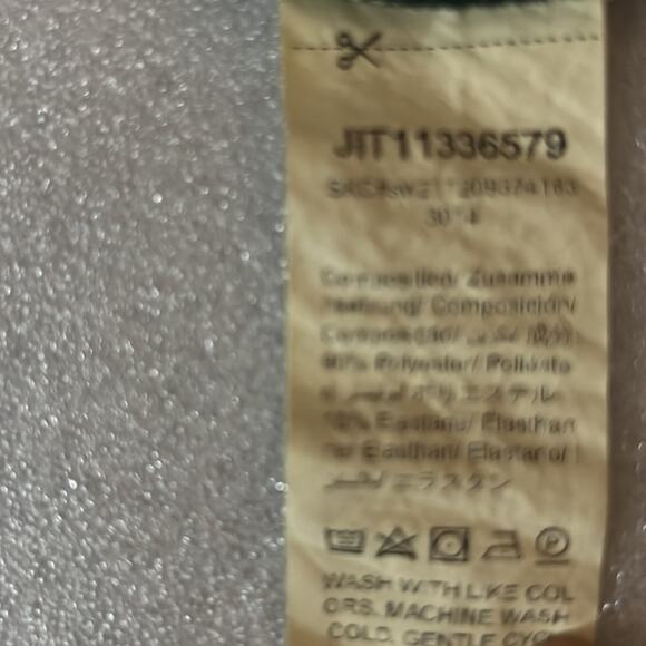 SHEIN Green Ruched Front Short Sleeve Crewneck Top XL  Corporate Siren Casual - Picture 9 of 9